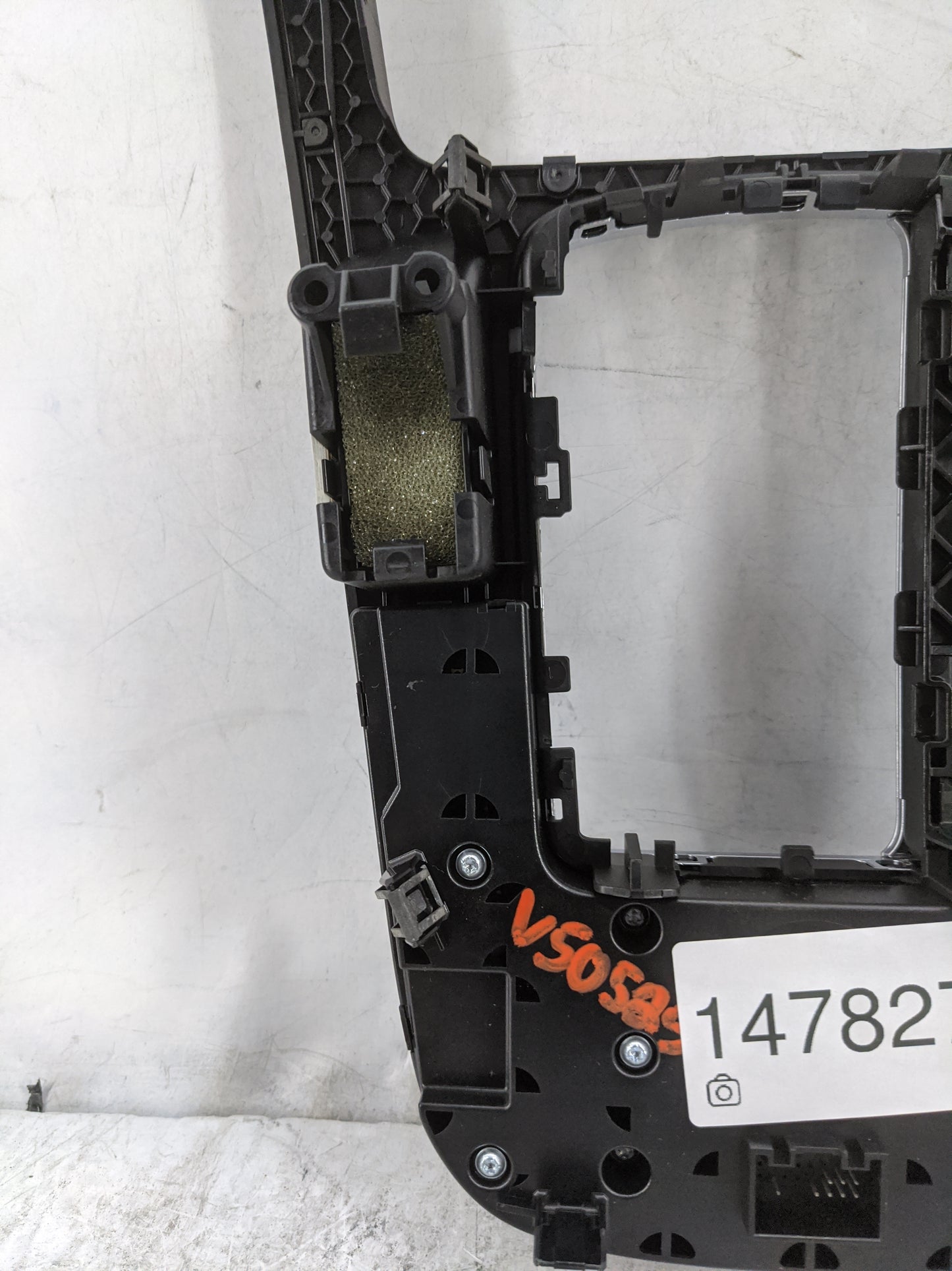 2010-2012 Audi A4 Radio Control Panel Black - Oemusedautoparts1.com