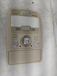 2009-2016 Audi A4 Overhead Roof Console Tan - Oemusedautoparts1.com