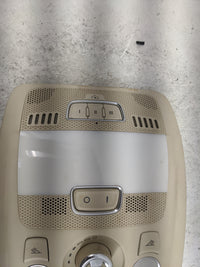 2009-2016 Audi A4 Overhead Roof Console Tan - Oemusedautoparts1.com