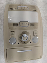 2009-2016 Audi A4 Overhead Roof Console Tan - Oemusedautoparts1.com