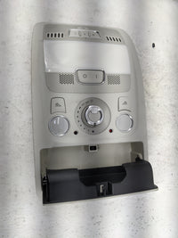 2009-2016 Audi A4 Overhead Roof Console Beige 1483062 - Oemusedautoparts1.com