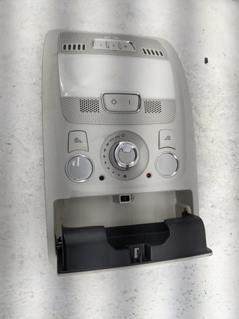 compare product 2009-2016 Audi A4 Overhead Roof Console Beige 1483062