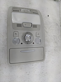 2009-2016 Audi A4 Overhead Roof Console Beige 1483062 - Oemusedautoparts1.com
