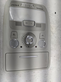 2009-2016 Audi A4 Overhead Roof Console Beige 1483062 - Oemusedautoparts1.com
