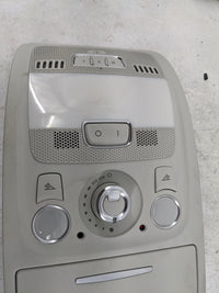 2009-2016 Audi A4 Overhead Roof Console Beige 1483062 - Oemusedautoparts1.com