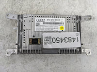 2009-2016 Audi A4 Information Radio Display Screen 1483450 - Oemusedautoparts1.com