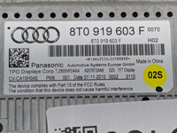 2009-2016 Audi A4 Information Radio Display Screen 1483450 - Oemusedautoparts1.com