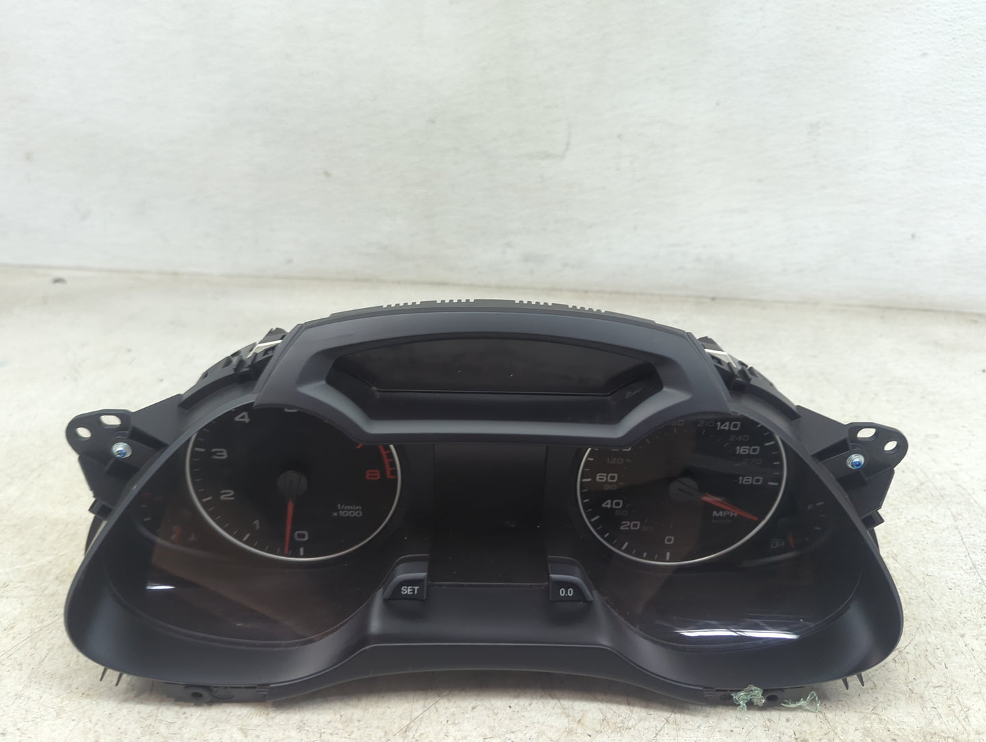 2010-2012 Audi A4 Instrument Cluster Speedometer Gauges P/N:8K0920981C 5Q30022371304 Miles: Fits Fits 2010 2011 2012 OEM Use