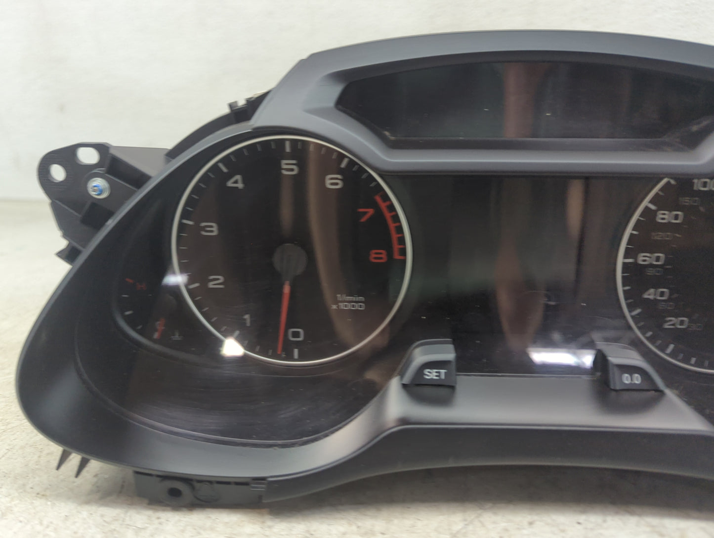 2010-2012 Audi A4 Instrument Cluster Speedometer Gauges P/N:8K0920981C 5Q30022371304 Miles: Fits Fits 2010 2011 2012 OEM Use