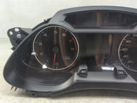2010-2012 Audi A4 Instrument Cluster Speedometer Gauges P/N:8K0920981C 5Q30022371304 Miles: Fits Fits 2010 2011 2012 OEM Use