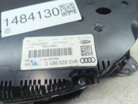 2010-2012 Audi A4 Instrument Cluster Speedometer Gauges P/N:8K0920981C 5Q30022371304 Miles: Fits Fits 2010 2011 2012 OEM Use