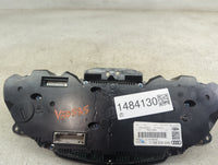 2010-2012 Audi A4 Instrument Cluster Speedometer Gauges P/N:8K0920981C 5Q30022371304 Miles: Fits Fits 2010 2011 2012 OEM Use