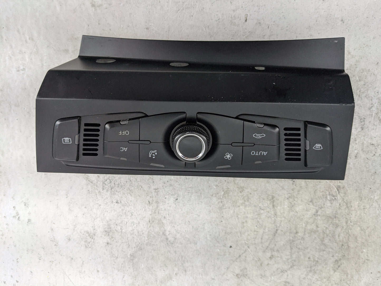 2009-2012 Audi A4 Climate Control Module Temperature AC/Heater Replacement P/N:8T1 820 043 AM A2C53346674 Fits OEM Used Auto