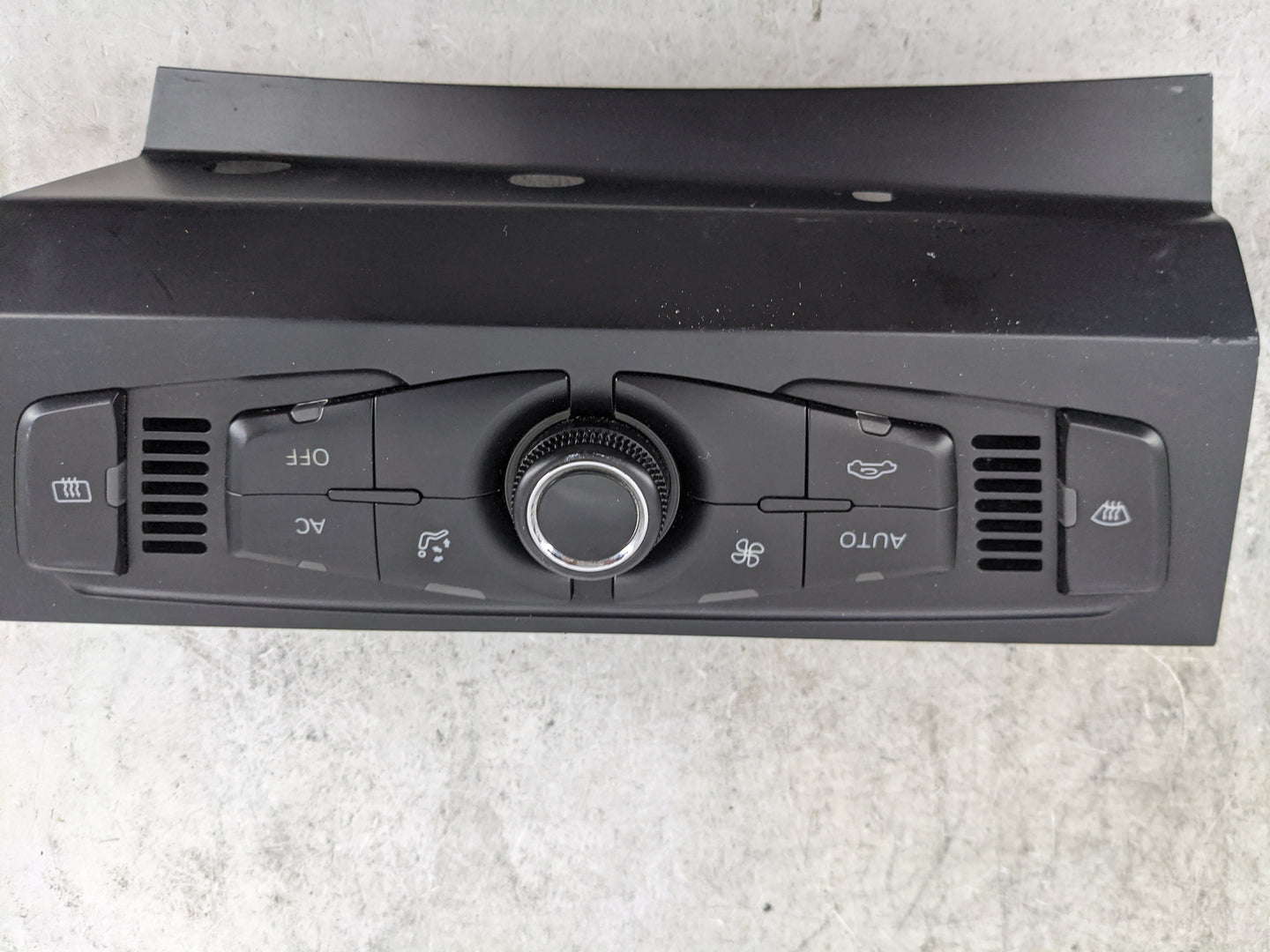 2009-2012 Audi A4 Climate Control Module Temperature AC/Heater Replacement P/N:8T1 820 043 AM A2C53346674 Fits OEM Used Auto