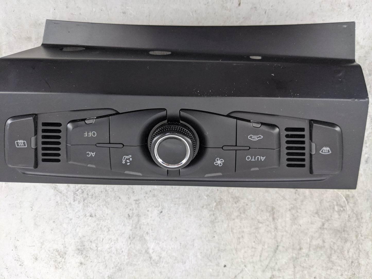 2009-2012 Audi A4 Climate Control Module Temperature AC/Heater Replacement P/N:8T1 820 043 AM A2C53346674 Fits OEM Used Auto