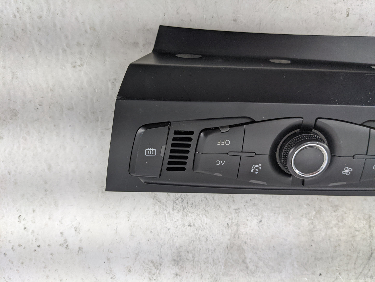 2009-2012 Audi A4 Climate Control Module Temperature AC/Heater Replacement P/N:8T1 820 043 AM A2C53346674 Fits OEM Used Auto