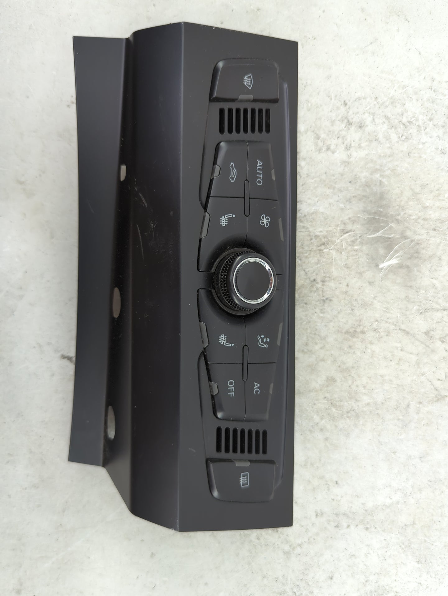 2009-2012 Audi A4 Climate Control Module Temperature AC/Heater Replacement P/N:8T1820043AN A2C53346675 Fits OEM Used Auto Pa