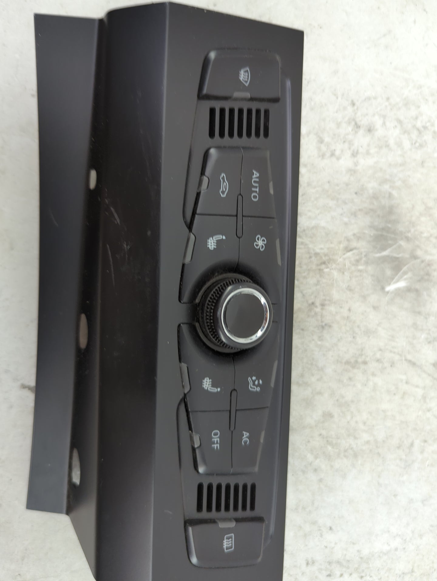 2009-2012 Audi A4 Climate Control Module Temperature AC/Heater Replacement P/N:8T1820043AN A2C53346675 Fits OEM Used Auto Pa