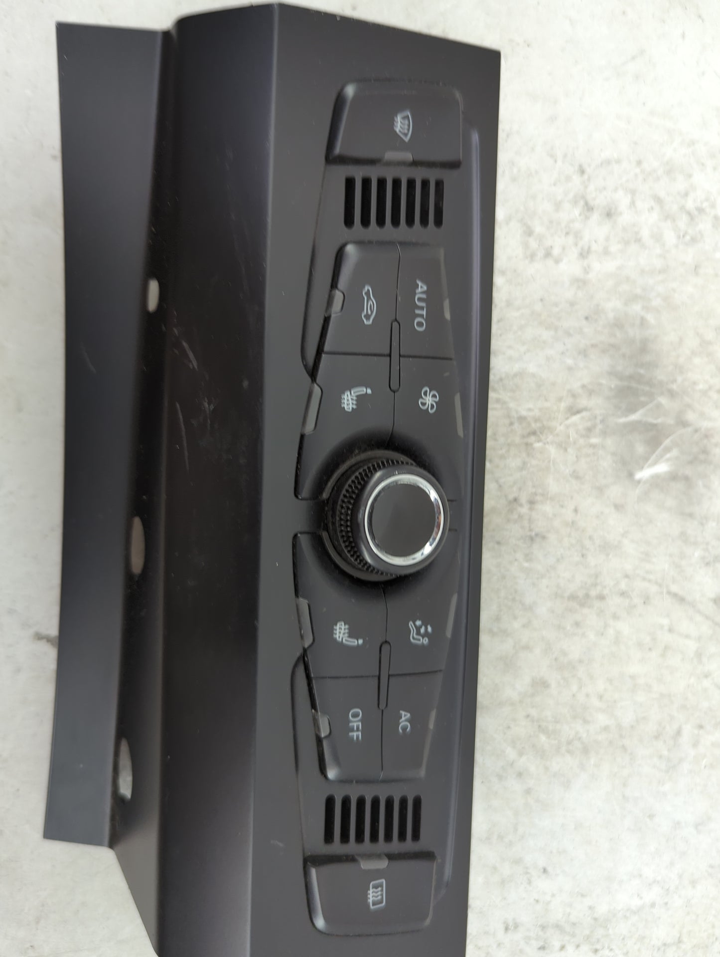 2009-2012 Audi A4 Climate Control Module Temperature AC/Heater Replacement P/N:8T1820043AN A2C53346675 Fits OEM Used Auto Pa