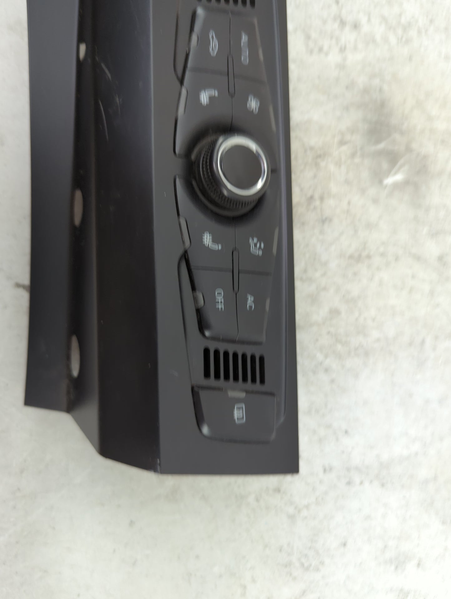 2009-2012 Audi A4 Climate Control Module Temperature AC/Heater Replacement P/N:8T1820043AN A2C53346675 Fits OEM Used Auto Pa