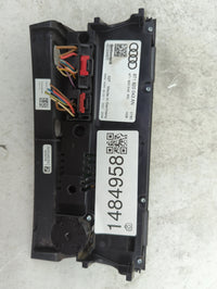 2009-2012 Audi A4 Climate Control Module Temperature AC/Heater Replacement P/N:8T1820043AN A2C53346675 Fits OEM Used Auto Pa