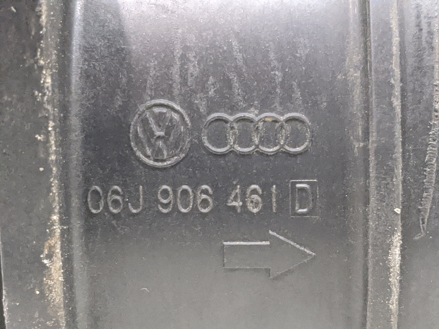 2009-2012 Audi A4 Mass Air Flow Meter Maf 1485504 - Oemusedautoparts1.com