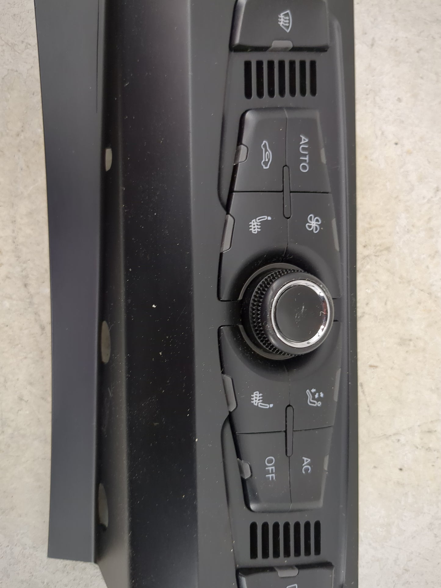 2009-2012 Audi A4 Climate Control Module Temperature AC/Heater Replacement P/N:8T1820043AN A2C53346675 Fits OEM Used Auto Pa