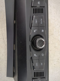 2009-2012 Audi A4 Climate Control Module Temperature AC/Heater Replacement P/N:8T1820043AN A2C53346675 Fits OEM Used Auto Pa