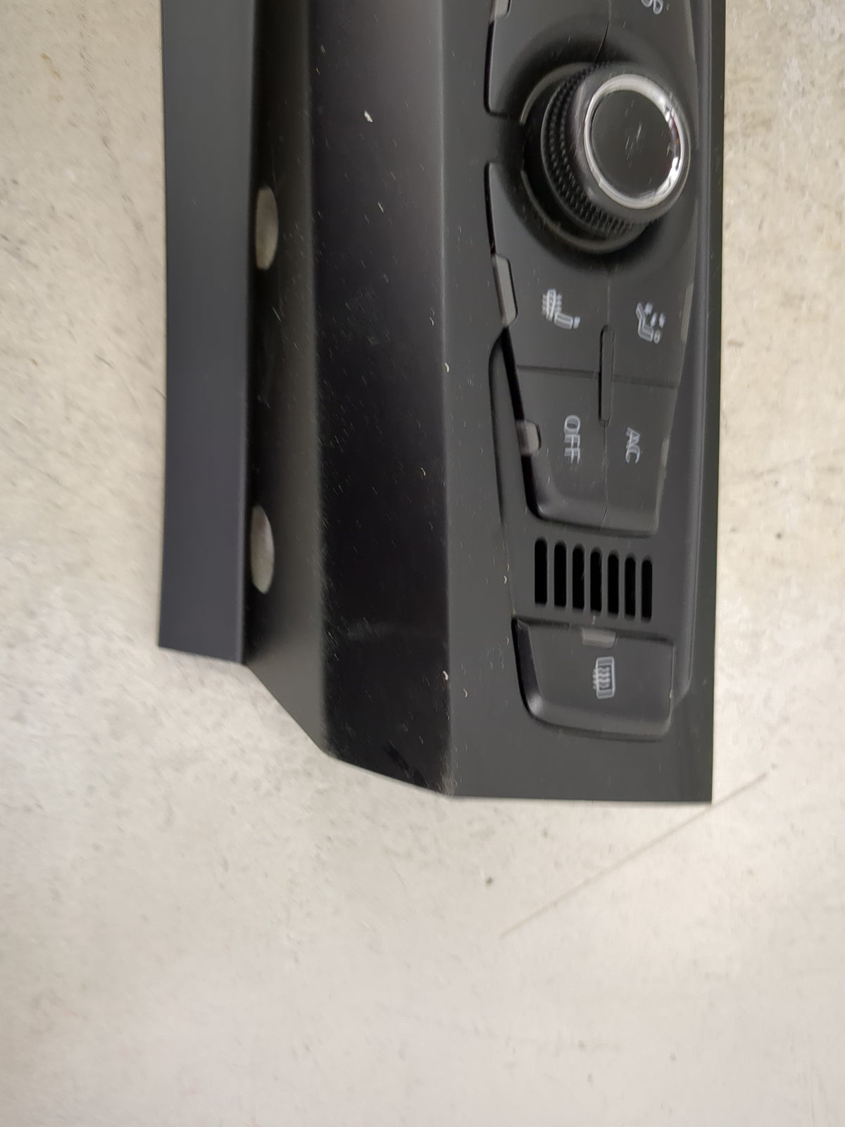 2009-2012 Audi A4 Climate Control Module Temperature AC/Heater Replacement P/N:8T1820043AN A2C53346675 Fits OEM Used Auto Pa