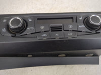 2009-2012 Audi A4 Climate Control Module Temperature AC/Heater Replacement P/N:8T1820043 A2C53346679 Fits OEM Used Auto Part