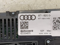 2009-2012 Audi A4 Climate Control Module Temperature AC/Heater Replacement P/N:8T1820043 A2C53346679 Fits OEM Used Auto Part