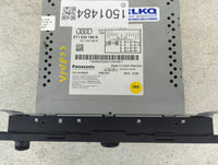 2010-2012 Audi A4 Radio AM FM Cd Player Receiver Replacement P/N:8T1035186R CQ-JA1962G Fits OEM Used Auto Parts - Oemusedaut