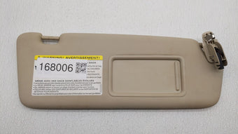 compare product 2011 Audi A4 Sun Visor Shade Replacement Passenger Right Mirror Fits OEM Used Auto Parts