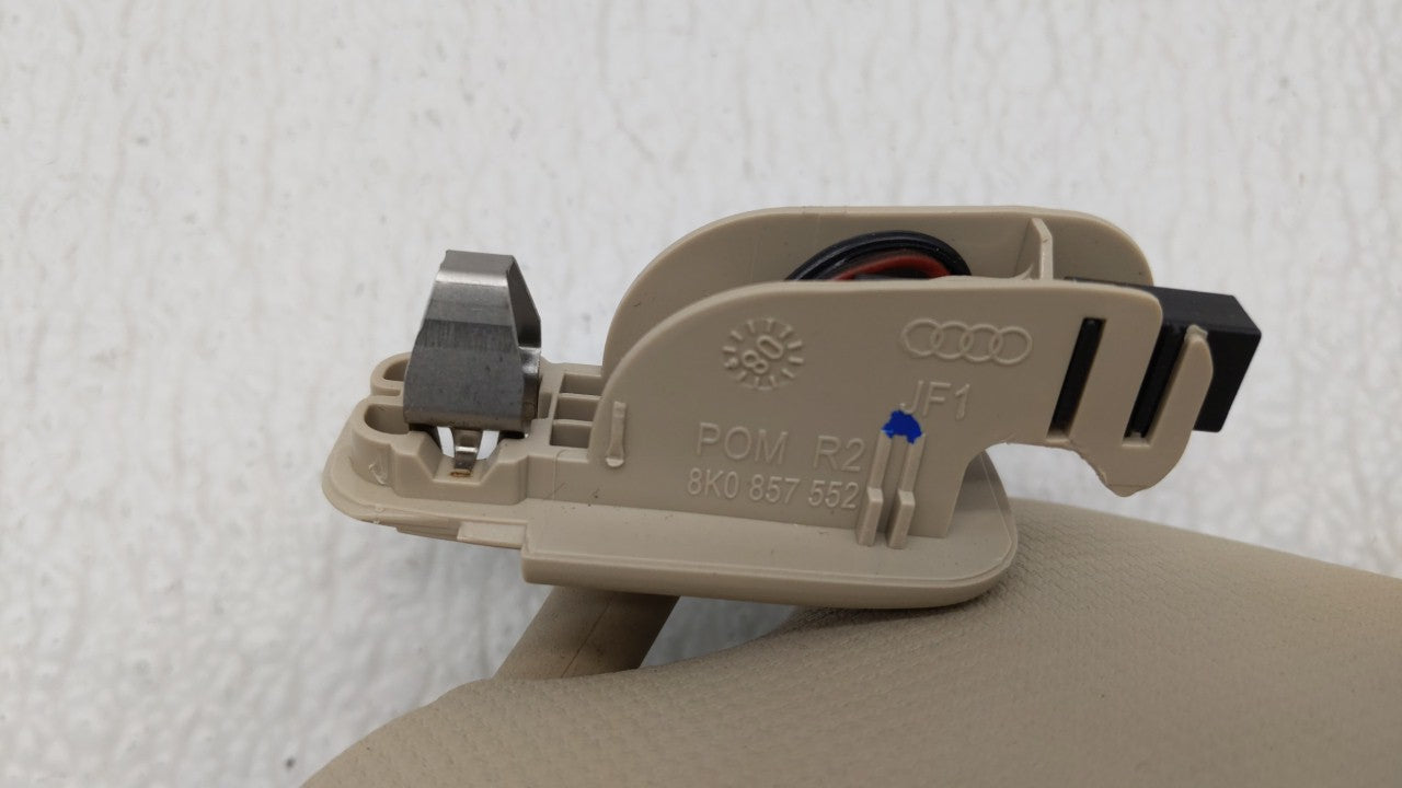 2011 Audi A4 Sun Visor Shade Replacement Passenger Right Mirror Fits OEM Used Auto Parts - Oemusedautoparts1.com