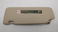 2011 Audi A4 Sun Visor Shade Replacement Passenger Right Mirror Fits OEM Used Auto Parts - Oemusedautoparts1.com