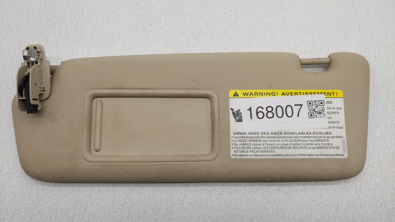 2009-2012 Audi A4 Sun Visor Shade Replacement Driver Left Mirror Fits Fits 2009 2010 2011 2012 OEM Used Auto Parts - Oemused