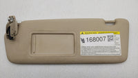 2009-2012 Audi A4 Sun Visor Shade Replacement Driver Left Mirror Fits Fits 2009 2010 2011 2012 OEM Used Auto Parts - Oemused