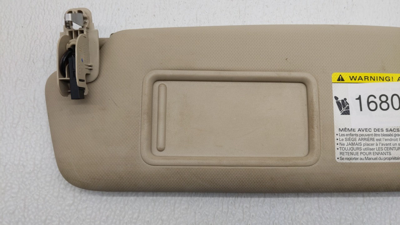 2009-2012 Audi A4 Sun Visor Shade Replacement Driver Left Mirror Fits Fits 2009 2010 2011 2012 OEM Used Auto Parts - Oemused