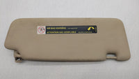 2009-2012 Audi A4 Sun Visor Shade Replacement Driver Left Mirror Fits Fits 2009 2010 2011 2012 OEM Used Auto Parts - Oemused