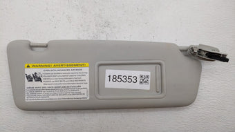 compare product 2009-2012 Audi A4 Sun Visor Shade Replacement Passenger Right Mirror Fits Fits 2009 2010 2011 2012 OEM Used Auto Parts