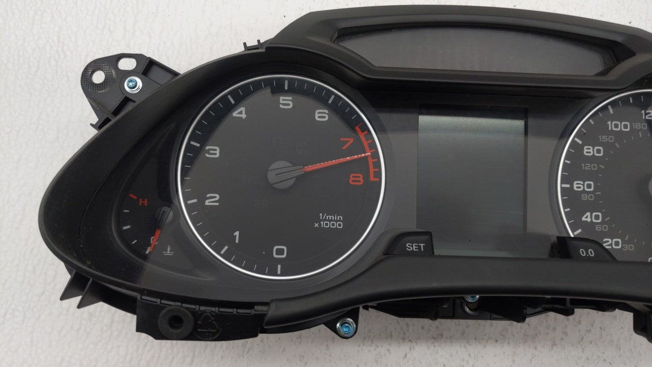 2010-2012 Audi A4 Instrument Cluster Speedometer Gauges P/N:8K0920950H 8K0 920 950 E, 8K0 920 950 H Fits Fits 2010 2011 2012