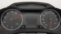 2010-2012 Audi A4 Instrument Cluster Speedometer Gauges P/N:8K0920950H 8K0 920 950 E, 8K0 920 950 H Fits Fits 2010 2011 2012