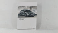2011 Audi A4 Owners Manual Book Guide OEM Used Auto Parts - Oemusedautoparts1.com