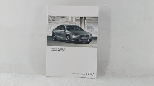 2011 Audi A4 Owners Manual Book Guide OEM Used Auto Parts - Oemusedautoparts1.com