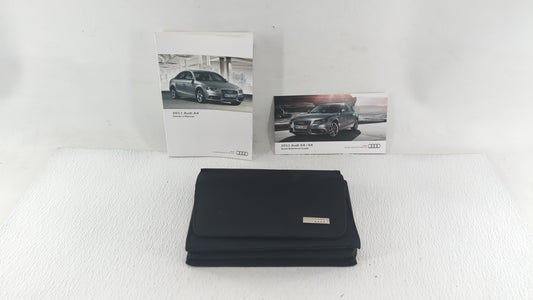 2011 Audi A4 Owners Manual Book Guide OEM Used Auto Parts