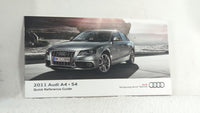 2011 Audi A4 Owners Manual Book Guide OEM Used Auto Parts - Oemusedautoparts1.com