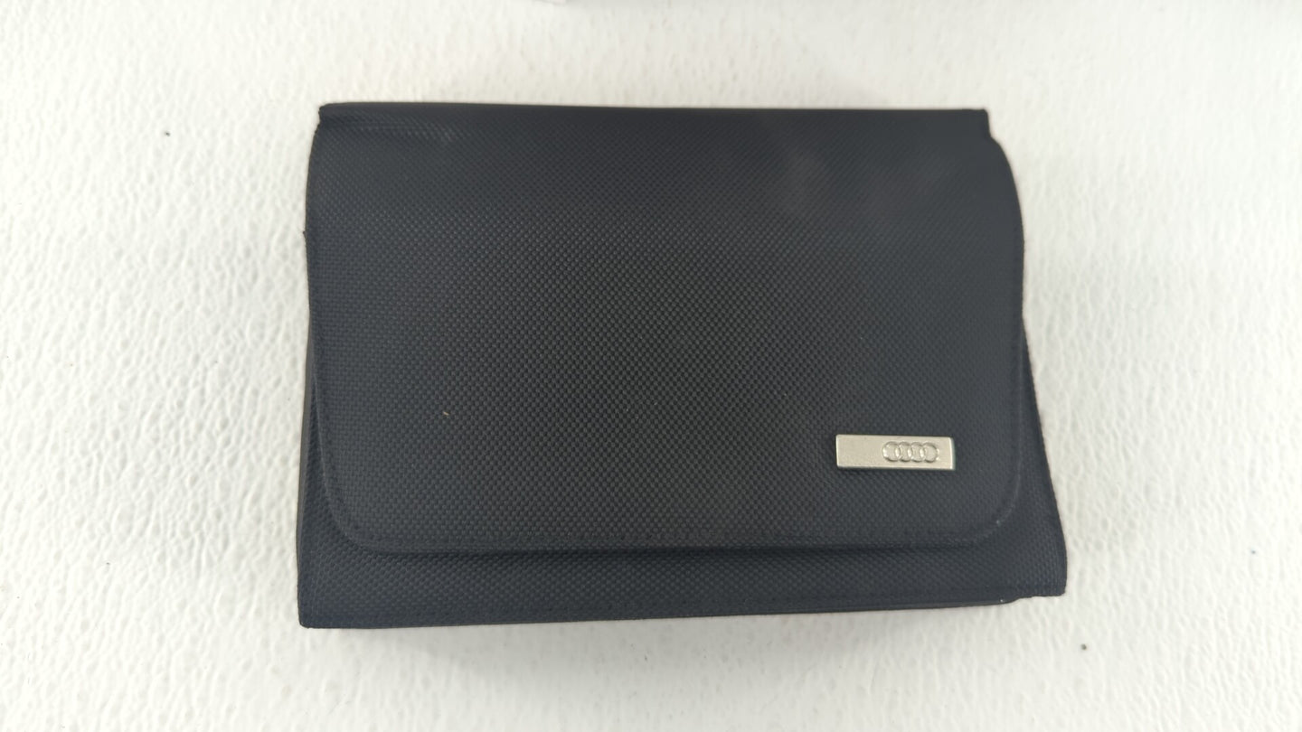 2011 Audi A4 Owners Manual Book Guide OEM Used Auto Parts - Oemusedautoparts1.com