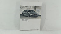 2011 Audi A4 Owners Manual Book Guide OEM Used Auto Parts - Oemusedautoparts1.com