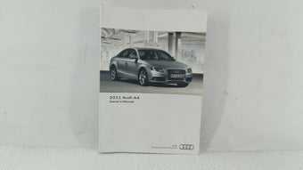 compare product 2011 Audi A4 Owners Manual Book Guide OEM Used Auto Parts