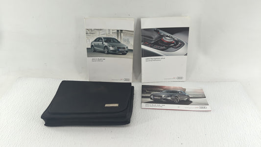 2011 Audi A4 Owners Manual Book Guide OEM Used Auto Parts